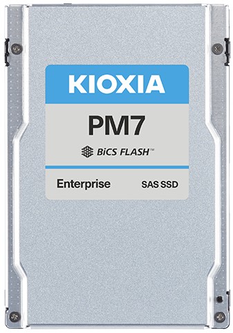 Накопитель SSD 2.5'' Toshiba (KIOXIA) KPM71RUG1T92 PM7-R 1.92TB SAS 24Gb/s TLC 4200/3400MB/s IOPS 720K/155K MTTF 2.5M TBW 3504 DWPD 1