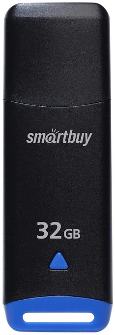 

Накопитель USB 2.0 32GB SmartBuy SB032GBEK Easy чёрный, SB032GBEK