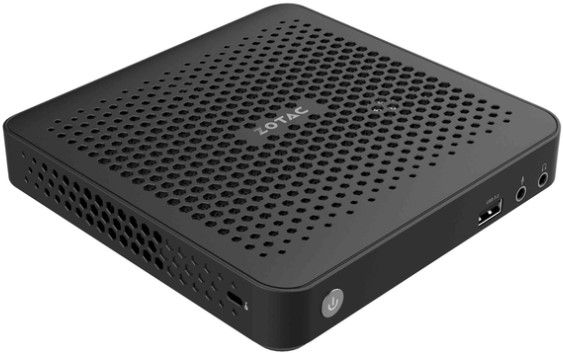 

Платформа Zotac ZBOX-MI351-E N100, WIFI, BT, EU PLUG 1*DDR5-4800 SODIMM, M.2 SSD SLOT, 1*GLAN, DP/HDMI, ZBOX-MI351-E