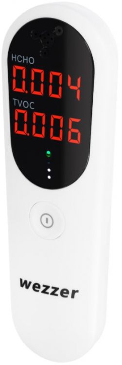 Монитор Levenhuk Wezzer Air PRO DM10 81515 качества воздуха монитор качества воздуха aqara tvoc air quality monitor aaqs s01
