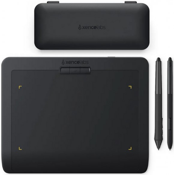 Графический планшет Xencelabs Pen Tablet Standard S BPH0812W-A XMCTSSPLRU