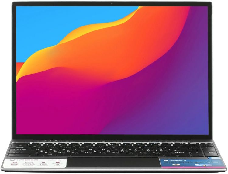 

Ноутбук Irbis NB66 NB660 J3710/4GB/128GB SSD/13.5″ 3000х2000 IPS/HD Graphics/noDVD/BT/WiFi/cam/Win10Pro/grey, NB66