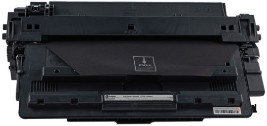 Картридж F+ FP-Q7516A черный, 12 000 страниц, для HP моделей LJ 5200 Canon LBP-3500/3900