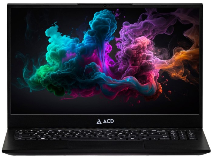 Ноутбук ACD 15s (УЦЕНЕННЫЙ) i5-1135G7/8GB/256GB SSD/Iris Xe Graphics/15.6" IPS/noDVD/BT/WiFi/cam/DOS/black