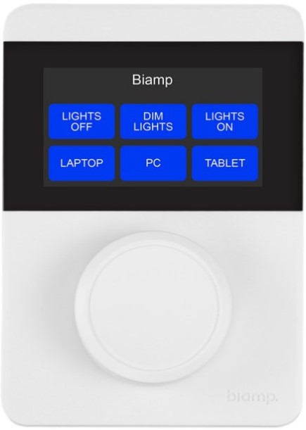 

Панель управления BIAMP Apprimo TEC-X 1000 White 912.0692.900/911.0692.900, Apprimo TEC-X 1000 White