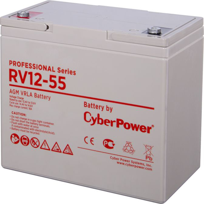 Батарея CyberPower RV 12-55 - фото 1