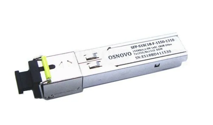 OSNOVO SFP-S1SC18-F-1550-1310