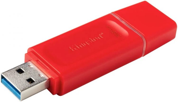 

Накопитель USB 3.2 32GB Kingston KC-U2G32-7GR DataTraveler Exodia, красный, KC-U2G32-7GR