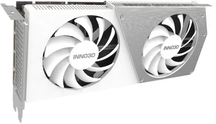 Inno3D GeForce RTX 4060 Ti TWIN X2 OC WHITE