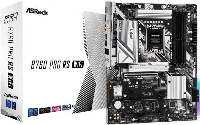 ASRock B760 PRO RS WIFI