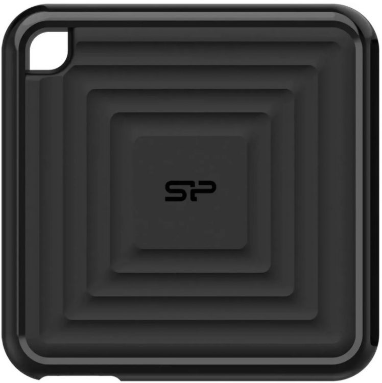 

Внешний SSD USB 3.2 Gen 2 Type-C Silicon Power SP512GBPSDPC60CK PC60 512GB SATA 6Gb/s 540/500MB/s black, SP512GBPSDPC60CK