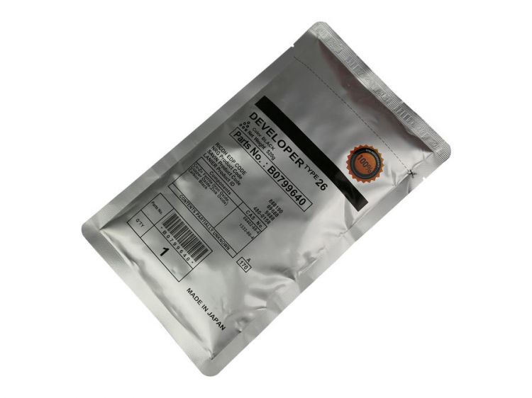 

Запчасть CET CET6832N девелопер для RICOH Aficio 1035, 520г/пак (B0799640), CET6832N