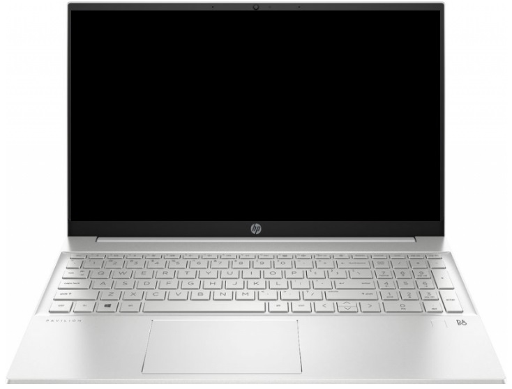 

Ноутбук HP Pavilion 15-EG200 4U8D4AV i7-1255U/16GB/512GB SSD/Iris Xe graphics/15.6" IPS FHD/WiFi/BT/Cam/Win11Home/silver, Pavilion 15-EG200