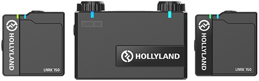 

Микрофонная система Hollyland Lark150DUO_BK портативная беспроводная двухканальная, передача сигнала до 100м, задержка 5мс, рабочий диапазон 2,4 ГГц,, Lark150DUO_BK