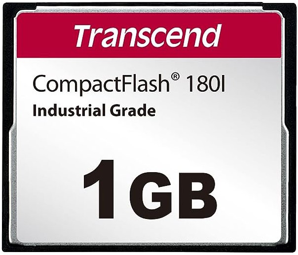 

Промышленная карта памяти CFast 1GB Transcend TS1GCF180I 180I, SLC mode MLC, TS1GCF180I