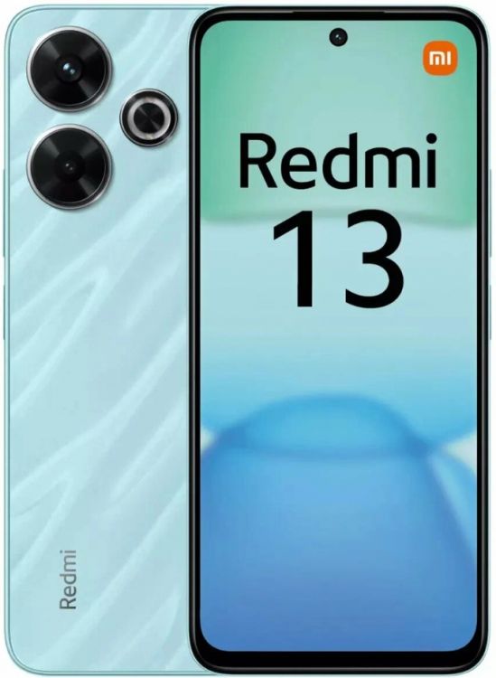 

Смартфон Xiaomi Redmi 13 RU 8/256GB MZB0H7GRU Ocean Blue (D56120), Redmi 13 RU 8/256GB