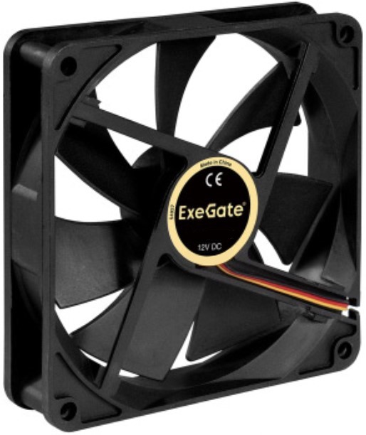 

Вентилятор для корпуса Exegate EX295249RUS 140x140x25 мм, 1250rpm, 24,5dBA, 2-pin, EX295249RUS