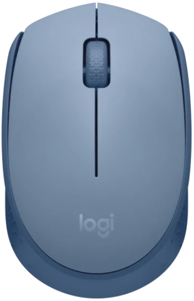 

Мышь Wireless Logitech M171 910-006866 1000dpi, 3 кл, blue grey, M171