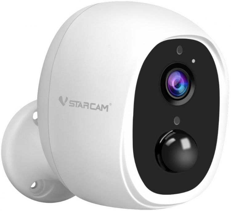 

Видеокамера IP Vstarcam C8853B 2МП внешняя Wi-Fi c аккумулятором и ИК-подсветкой до 10м., C8853B