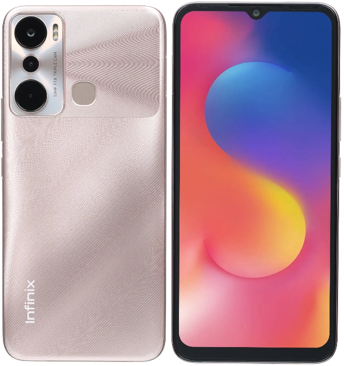 

Смартфон Infinix HOT 20i 4/128GB 4895180787720 sunset gold, 6.6" IPS HD+, G25, (4x 2 Ghz-Cortex-A53 4x 1.5 Ghz-Cortex-A53), 13MP+2Mp+AI Lens, 8MP, 500, HOT 20i 4/128GB