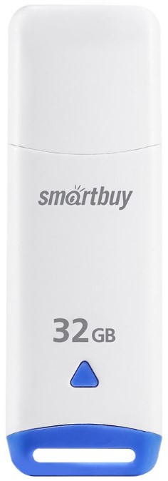 

Накопитель USB 2.0 32GB SmartBuy SB032GBEW Easy белый, SB032GBEW