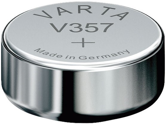 

Батарейка Varta 357 00357101111 BL1 Silver Oxide 1.55V, 357