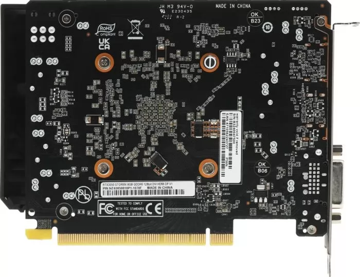 Palit GeForce RTX 3050 StormX V1 8GB