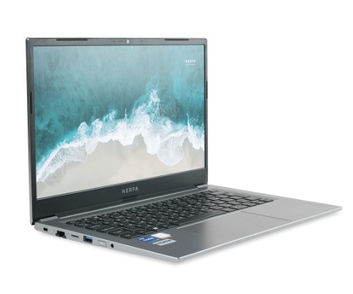 

Ноутбук Nerpa Caspica I552-14 i5-1235U/16GB/512GB SSD/Iris Xe graphics/14" IPS/WiFi/BT/cam/noOS/grey, Caspica I552-14