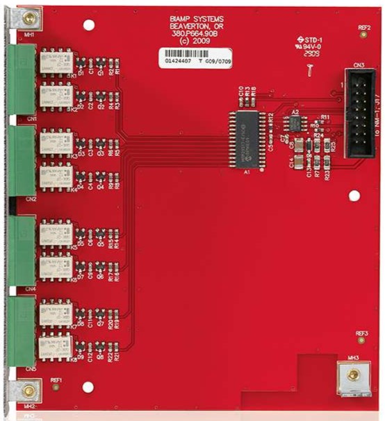 

Интерфейсная карта BIAMP VOCIAPARM-1CK 909.0299.900 Vocia Page Active Relay Module, Card Kit, VOCIAPARM-1CK