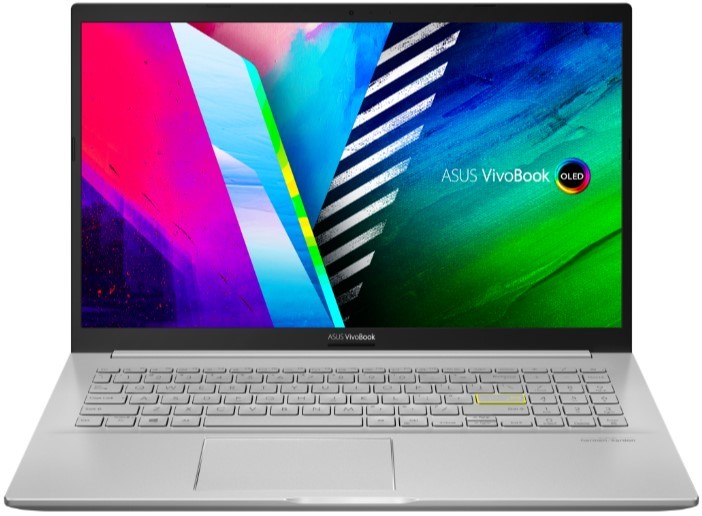 

Ноутбук ASUS VivoBook 15 K513EA-L1897W I7-1165G7/16GB/512GB SSD/Iris Xe Graphics/15.6" FHD OLED/RU/EN KBRD/WiFi/BT/Cam/Win11Home/silver, VivoBook 15 K513EA-L1897W