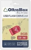 OltraMax OM-8GB-330-Red