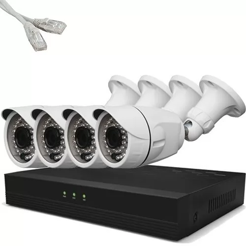 Altcam IP "Улица" на 4 камеры