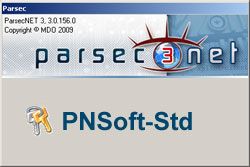 ПО Parsec PNSoft-16 базовое сетевое с поддержкой контроллеров доступа серии NC, поддержка до 16 точек прохода (Parsec)