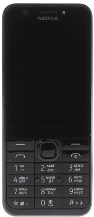 

Мобильный телефон Nokia 230 Dual Sim TA-1609 286944113 Black, 230 Dual Sim TA-1609