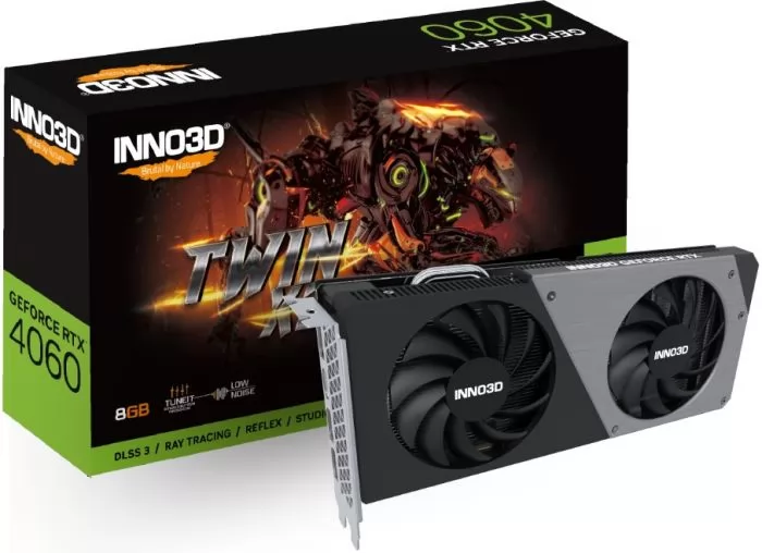 Inno3D GeForce RTX 4060 TWIN X2