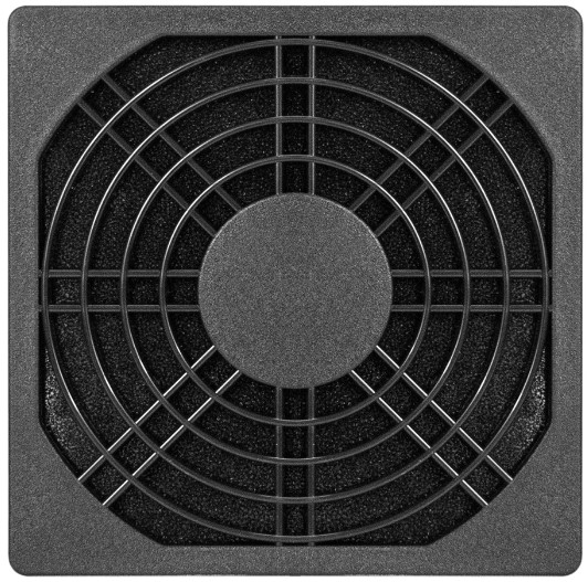 

Решетка Exegate EX295255RUS для вентилятора с фильтром 90x90 мм, пластиковая, квадратная, с пылевым фильтром, черная, EX295255RUS