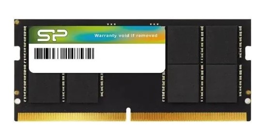 

Модуль памяти SODIMM DDR5 8GB Silicon Power SP008GBSVU480G02 PC5-38400 4800MHz CL40 1.1V Ret, SP008GBSVU480G02