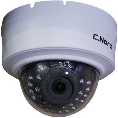 Видеокамера Си-Норд C.Nord Dome для помещений. Объектив 2.8 мм, 2 мегапикселя FullHD, питание: PoE и
