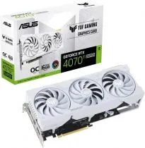 ASUS GeForce RTX 4070 Ti SUPER TUF GAMING WHITE OC (TUF-RTX4070TIS-O16G-WHITE-GAMING)