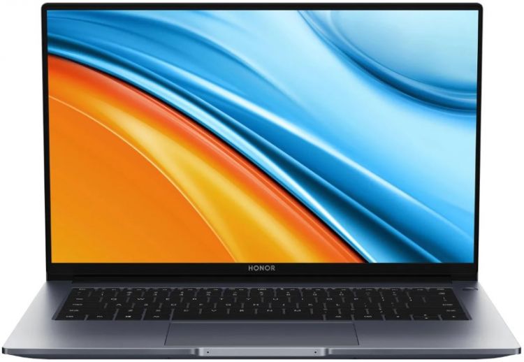 

Ноутбук Honor MagicBook 14 5301AFLS Ryzen 5 5500U/8GB/512GB SSD/Radeon graphics/14" FHD IPS/WiFi/BT/Win11Home/gray, MagicBook 14