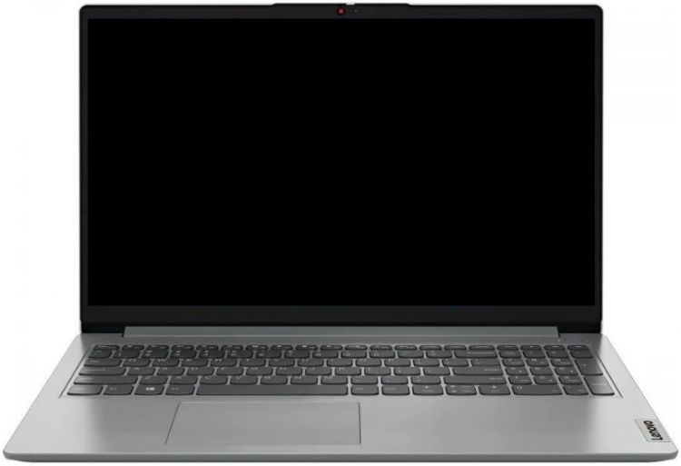 Ноутбук Lenovo IdeaPad 1 15IGL7 82V700CURK N4020/8GB/256GB SSD/UHD Graphics/15,6 FHD IPS/WiFi/BT/NoOS/Серый ноутбук 15 6 ips fhd lenovo ideapad 3 grey cel n4020 8gb 256gb ssd nodvd vga int w11 81wq0086ru