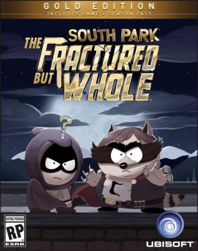Право на использование (электронный ключ) Ubisoft South Park The Fractured But Whole Gold Edition