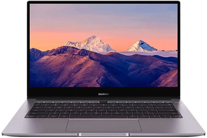 

Ноутбук Huawei MateBook B3-420 53013FCY i3 1115G4/8GB/256GB SSD/UHD graphics/14" FHD IPS/Win10Pro/gray, MateBook B3-420