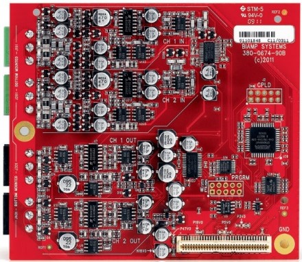 

Интерфейсная карта BIAMP TesiraEIOC-4CK 909.0332.900 Tesira 2 channel mic/line input 2 channel mic/line output card for the EX-MOD (Card Kit), TesiraEIOC-4CK