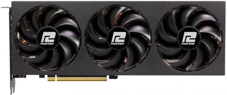 Видеокарта PCI-E PowerColor Radeon RX 7800 XT Fighter (RX7800XT 16G-F/OC) 16GB GDDR6 256bit 5nm 1295/19500MHz 3*DP/HDMI RTL r9 370 atx dual fan 4gb gddr5 256bit dvi hdmi dp 784009 20