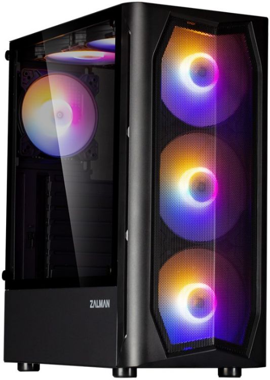 

Корпус ATX Zalman N4 Rev.1 черный, без БП, с окном из закаленного стекла, USB 3.0, 2*USB 2.0, audio, N4 Rev.1