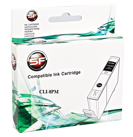 Картридж SuperFine SF-CLI8PM для CANON PIXMAiP6600D/MP950Pro9000 photo magenta