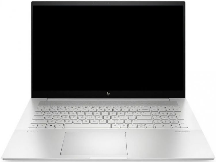 

Ноутбук HP ENVY Laptop 17-cr0006nn i7-1260P/16GB/512GB SSD/17.3" FHD IPS Touch/Cam/Win11Pro/Natural Silver, ENVY Laptop 17-cr0006nn