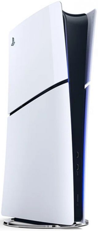 Игровая приставка Sony PlayStation 5 Slim Digital Edition CFI-2000B01 белая/черная игровая приставка sony playstation 5 slim digital edition cfi 2000b01 белая черная