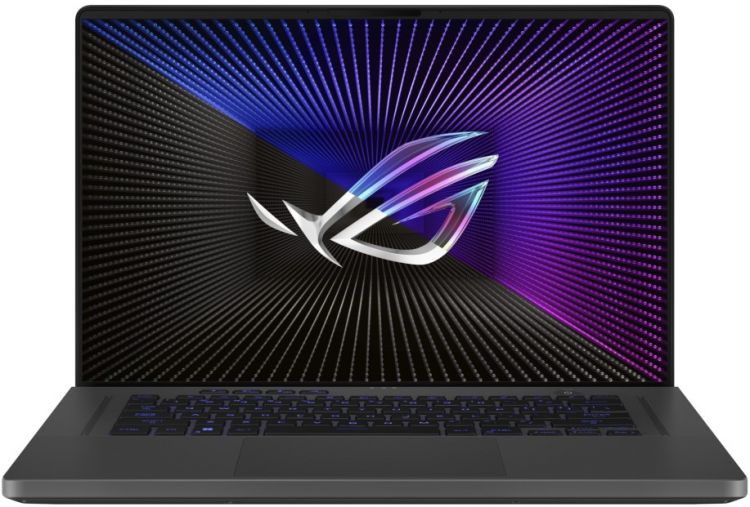 

Ноутбук ASUS ROG Zephyrus G16 GU603ZU-N4050 i7-12700H/16GB/512GB SSD/RTX 4050 6GB/16" QHD+ IPS 240Hz/WiFi/BT/cam/DOS/eclipse gray, ROG Zephyrus G16 GU603ZU-N4050